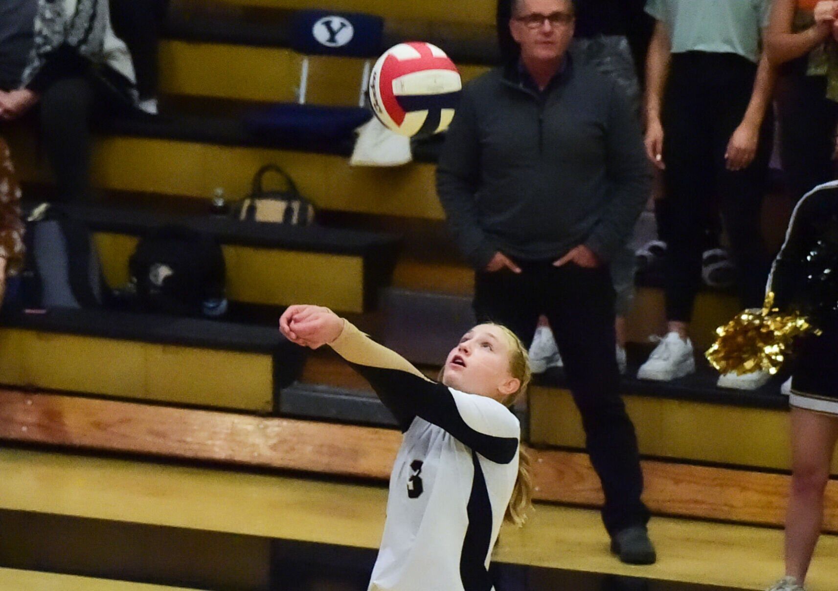 Billings West vs. Billings Skyview volleyball